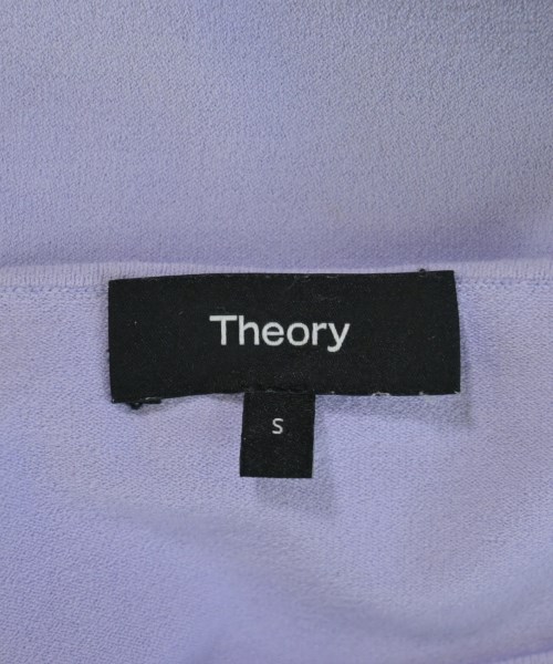 Theory（セオリー）ニット・セーター 紫 サイズ:S レディース/2200717722075