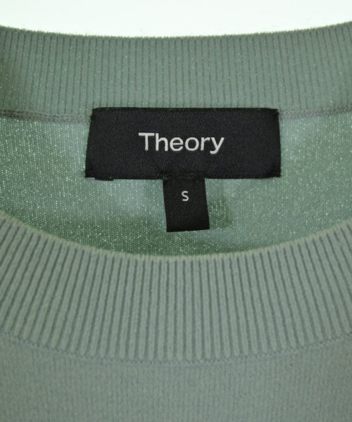 Theory（セオリー）ニット・セーター 緑 サイズ:S レディース/2200717722082