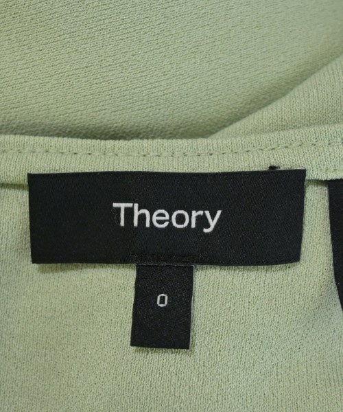 Theory（セオリー）ワンピース 緑 サイズ:0(S位) レディース/2200717722099