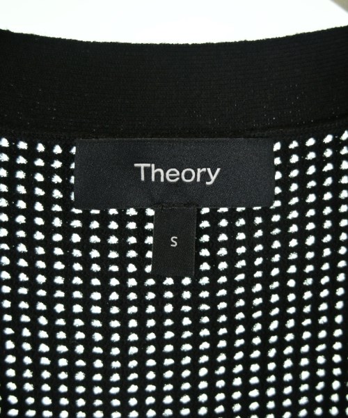 Theory（セオリー）カーディガン 黒 サイズ:S レディース/2200717722105