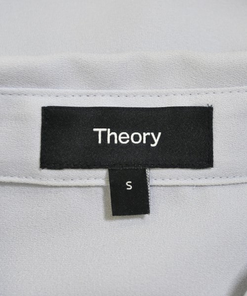 Theory（セオリー）カジュアルシャツ グレー サイズ:S レディース/2200717722129