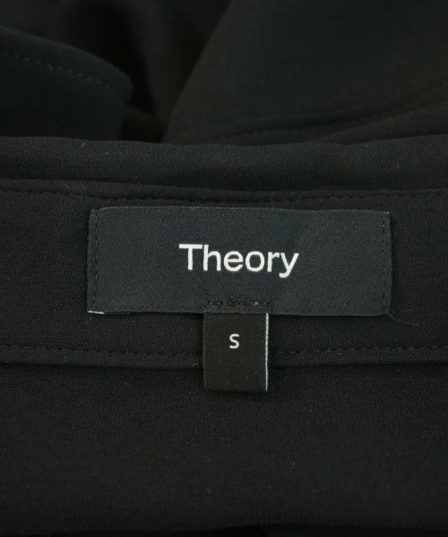 Theory（セオリー）カジュアルシャツ 黒 サイズ:S レディース/2200717722143