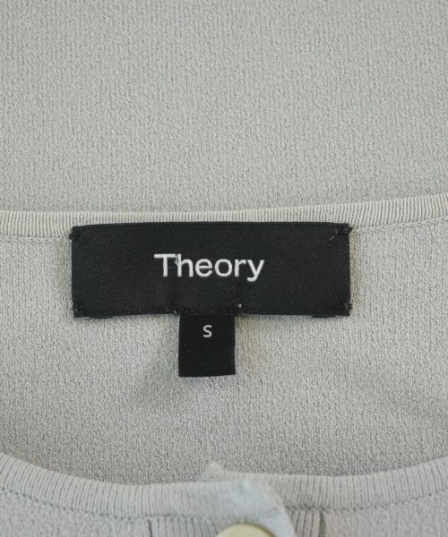 Theory（セオリー）カーディガン グレー サイズ:S レディース/2200717722167