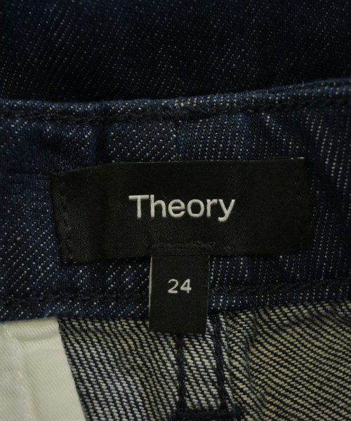 Theory（セオリー）デニムパンツ 紺 サイズ:24(S位) レディース/2200717722198