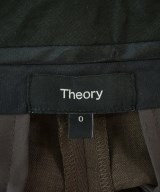 Theory（セオリー）スラックス 茶 サイズ:0(S位) レディース/2200717722204