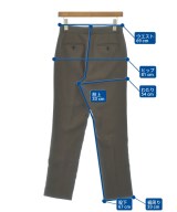 Theory（セオリー）スラックス 茶 サイズ:0(S位) レディース/2200717722204