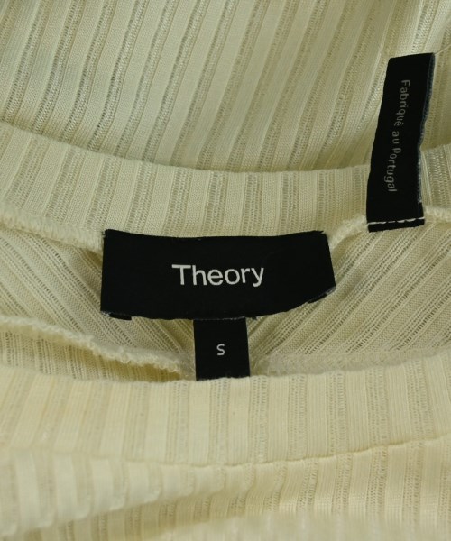 Theory（セオリー）ニット・セーター 白 サイズ:S レディース/2200717806034