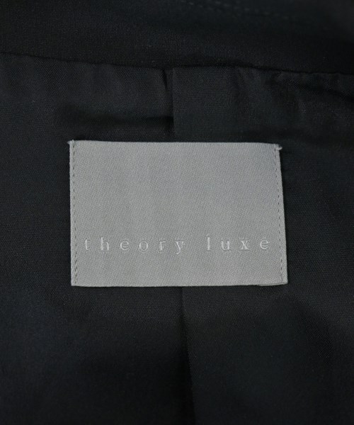 theory luxe（セオリーリュクス）ジャケット 黒 サイズ:40(M位) レディース/2200717916016