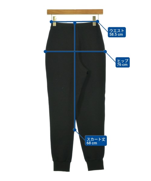 Theory（セオリー）スウェットパンツ 黒 サイズ:XXS レディース/2200718003036