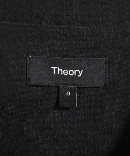 Theory（セオリー）ベスト 黒 サイズ:0(S位) レディース/2200718003050
