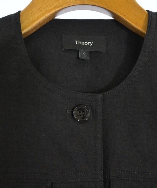 Theory（セオリー）ベスト 黒 サイズ:0(S位) レディース/2200718003050