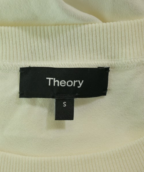 Theory（セオリー）ニット・セーター 白 サイズ:S レディース/2200698847033