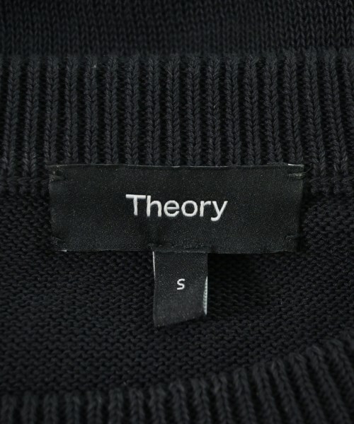 Theory（セオリー）ニット・セーター 黒 サイズ:S レディース/2200712968232