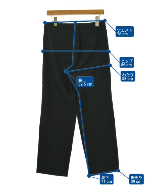 Theory（セオリー）その他 黒 サイズ:P(XS位) レディース/2200712968287