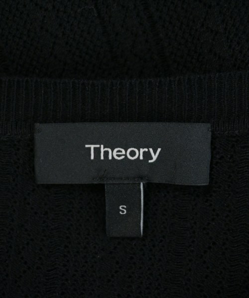 Theory（セオリー）カーディガン 黒 サイズ:S レディース/2200713284102