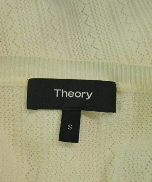 Theory（セオリー）カーディガン 白 サイズ:S レディース/2200713284119