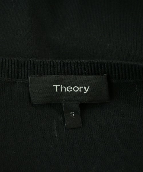 Theory（セオリー）カーディガン 黒 サイズ:S レディース/2200713284133