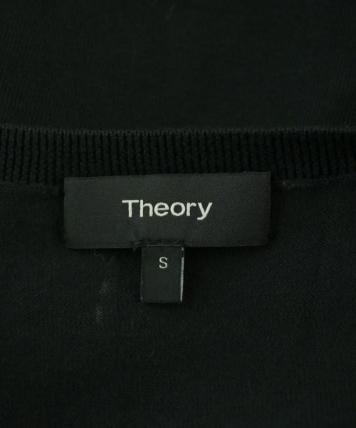 Theory（セオリー）ベスト/ノースリーブ 黒 サイズ:S レディース/2200713284157