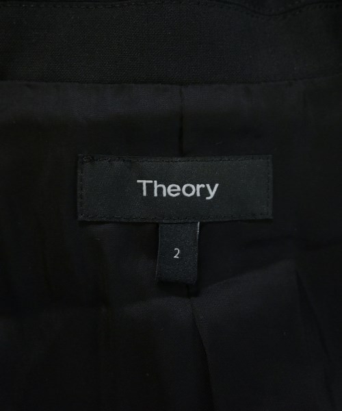 Theory（セオリー）ジャケット 黒 サイズ:2(M位) レディース/2200714396033