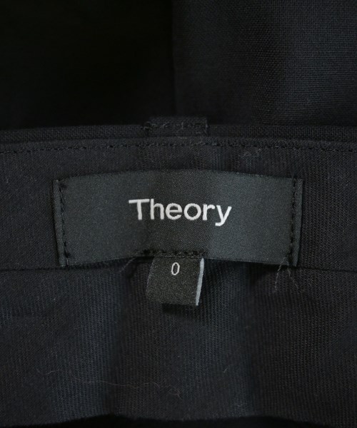 Theory（セオリー）スラックス 黒 サイズ:0(S位) レディース/2200714396040