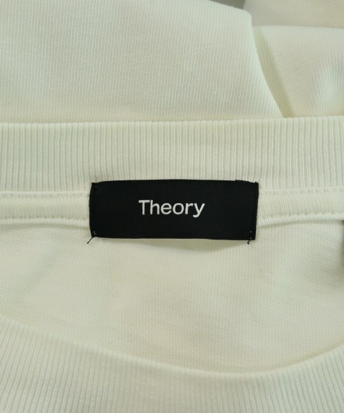 Theory（セオリー）Tシャツ・カットソー 白 サイズ:M メンズ/2200718174026