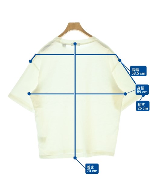 Theory（セオリー）Tシャツ・カットソー 白 サイズ:M メンズ/2200718174026