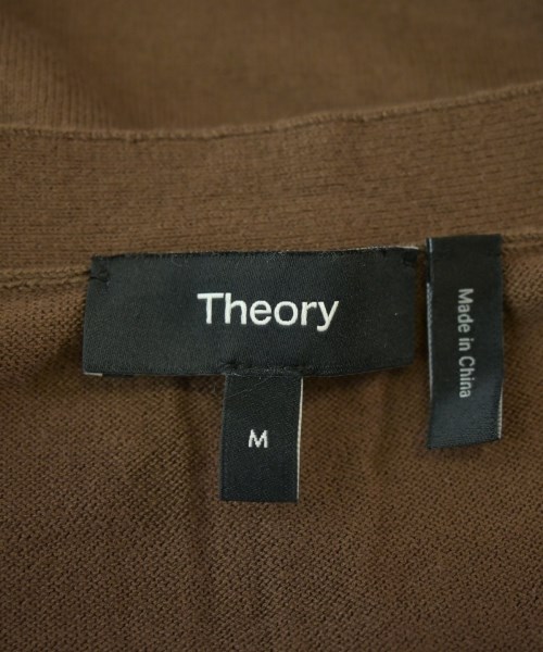 Theory（セオリー）カーディガン 茶 サイズ:M レディース/2200718174033