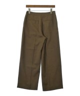 Theory（セオリー）スラックス 茶 サイズ:4(L位) レディース/2200718174057