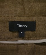 Theory（セオリー）スラックス 茶 サイズ:4(L位) レディース/2200718174057