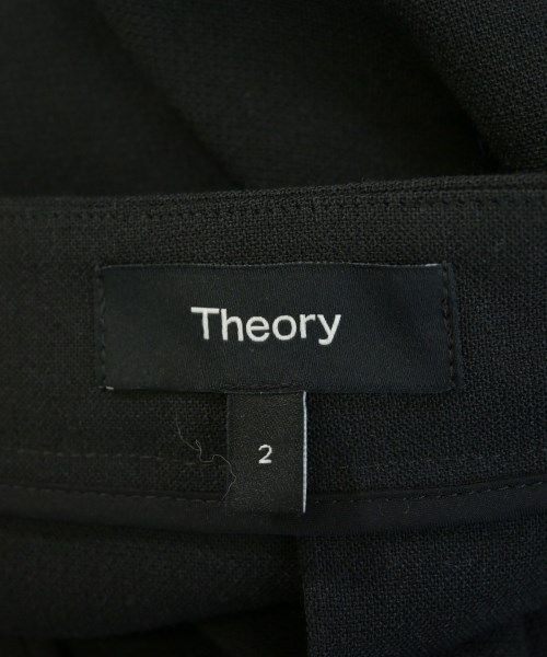 Theory（セオリー）ロング・マキシ丈スカート 黒 サイズ:2(M位) レディース/2200718174088