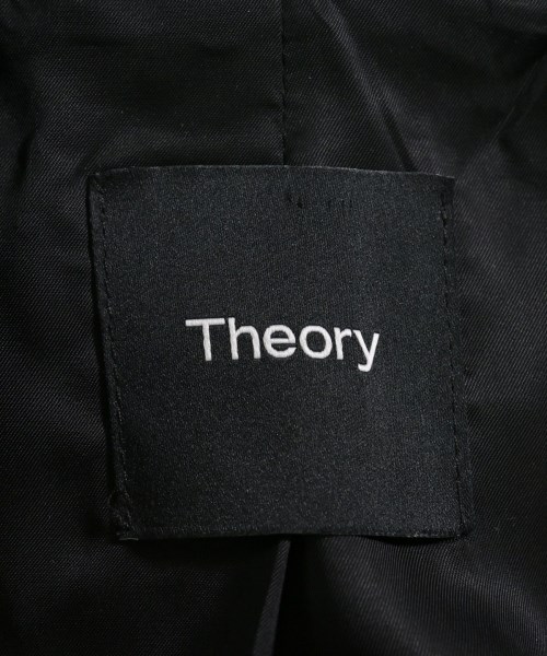 Theory（セオリー）ピーコート 黒 サイズ:0(S位) レディース/2200718311018