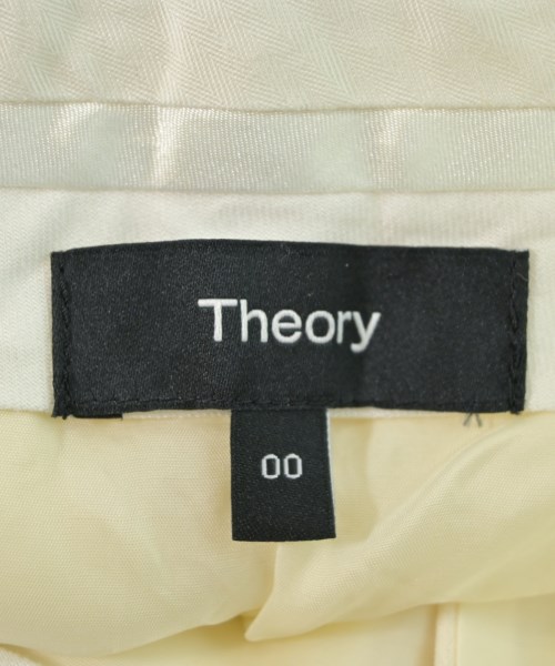 Theory（セオリー）スラックス 白 サイズ:00(XS位) レディース/2200718311049