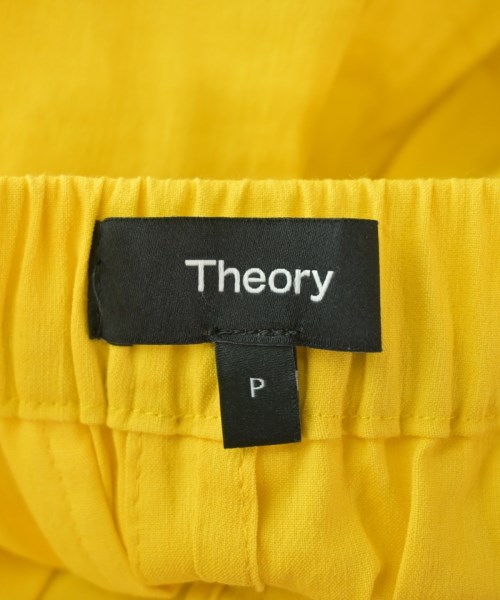 Theory（セオリー）その他 黄 サイズ:P(XS位) レディース/2200714306025