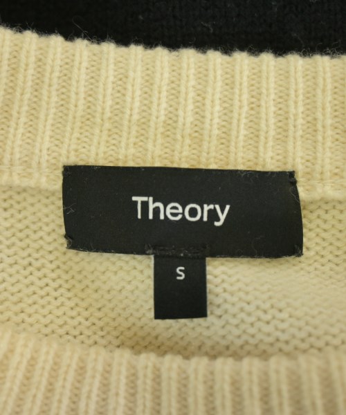 Theory（セオリー）ニット・セーター 白 サイズ:S レディース/2200714306063