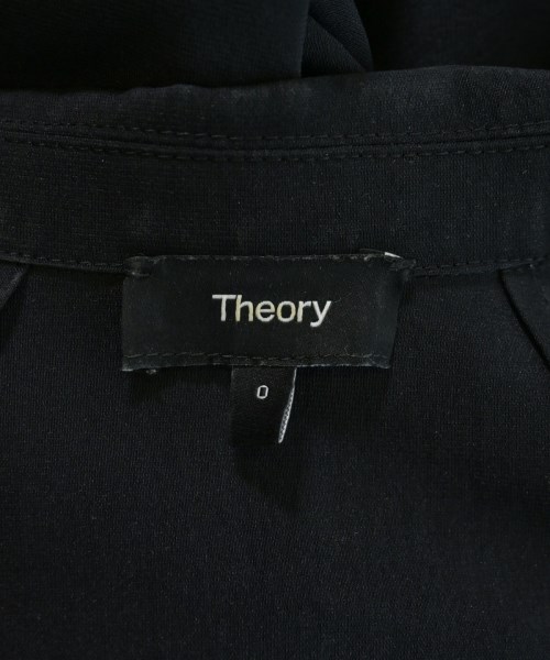 Theory（セオリー）テーラードジャケット 黒 サイズ:0(S位) レディース/2200718457013