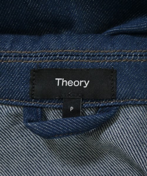 Theory（セオリー）デニムジャケット 紺 サイズ:P(XS位) レディース/2200718457020