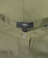 Theory（セオリー）シャツワンピース カーキ サイズ:P(XS位) レディース/2200718457037