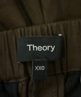 Theory（セオリー）スラックス 茶 サイズ:XX0(XXS位) レディース/2200718457044