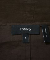 Theory（セオリー）ブラウス 茶 サイズ:P(XS位) レディース/2200718457051