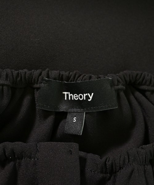 Theory（セオリー）ブラウス 黒 サイズ:S レディース/2200718737030