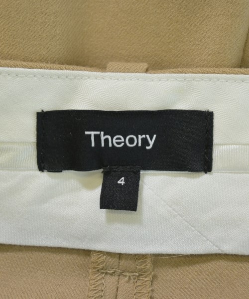 Theory（セオリー）スラックス ベージュ サイズ:4(L位) レディース/2200719136054