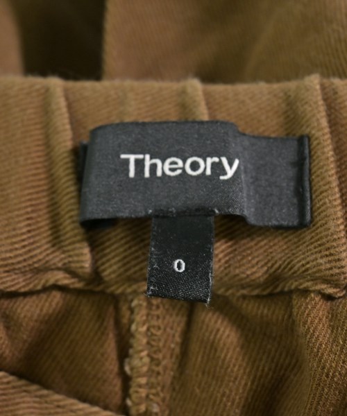 Theory（セオリー）その他 茶 サイズ:0(S位) レディース/2200714363011