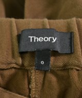 Theory（セオリー）その他 茶 サイズ:0(S位) レディース/2200714363011