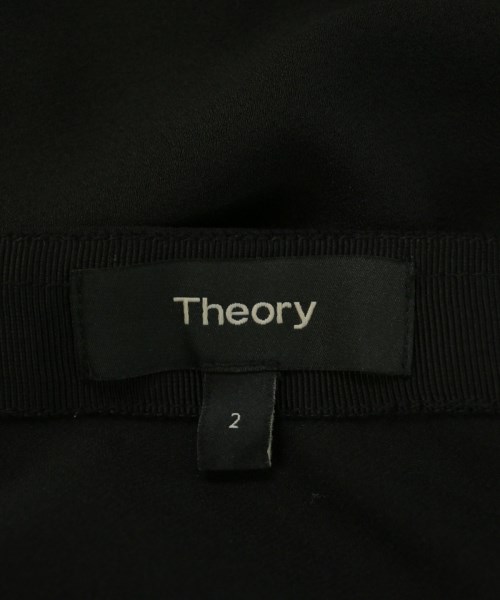 Theory（セオリー）ロング・マキシ丈スカート 黒 サイズ:2(M位) レディース/2200719005039