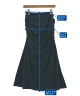 Theory（セオリー）ロング・マキシ丈スカート 黒 サイズ:2(M位) レディース/2200719005039