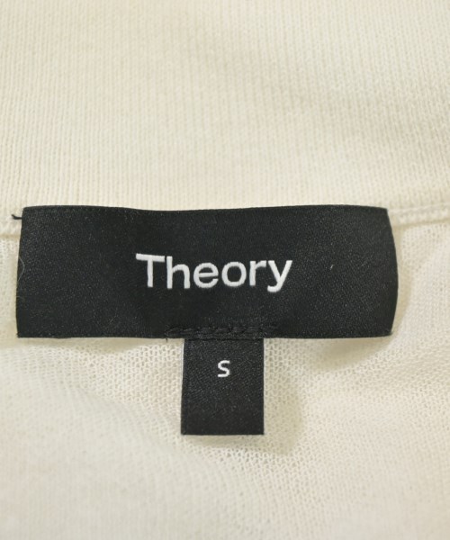 Theory（セオリー）カーディガン 白 サイズ:S レディース/2200719434037