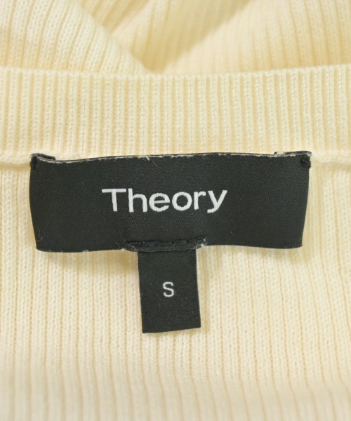 Theory（セオリー）ニット・セーター 白 サイズ:S レディース/2200719434075