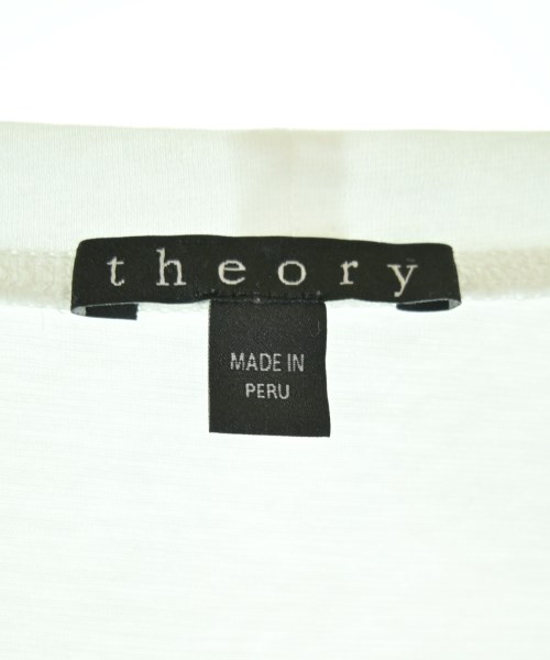 Theory（セオリー）Tシャツ・カットソー 白 サイズ:S レディース/2200719434105
