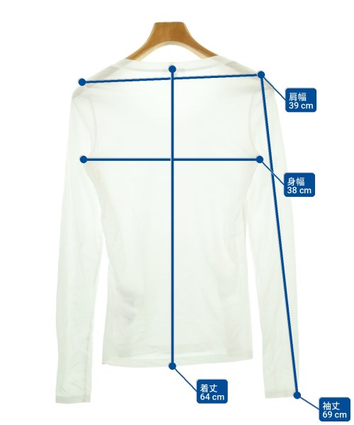 Theory（セオリー）Tシャツ・カットソー 白 サイズ:S レディース/2200719434105