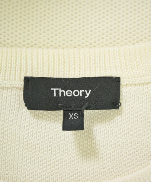 Theory（セオリー）ニット・セーター 白 サイズ:XS レディース/2200719532177